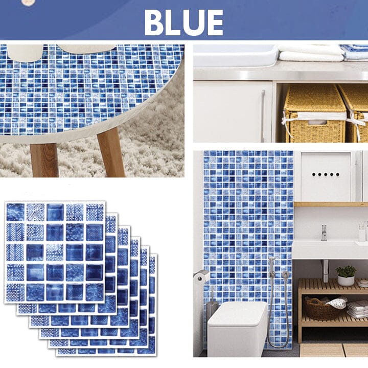 COROU® 3D Waterproof Wall Tile Stickers