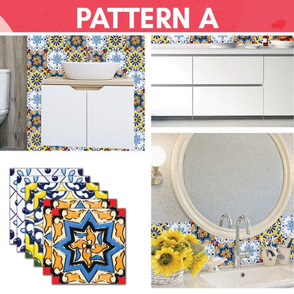 COROU® 3D Waterproof Wall Tile Stickers