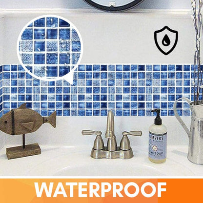 COROU® 3D Waterproof Wall Tile Stickers