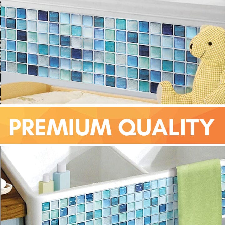 COROU® 3D Waterproof Wall Tile Stickers