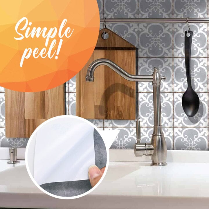 COROU® 3D Waterproof Wall Tile Stickers
