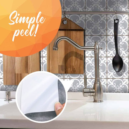 COROU® 3D Waterproof Wall Tile Stickers