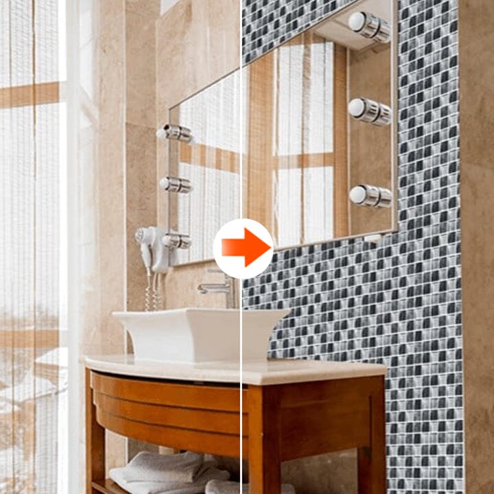 COROU® 3D Waterproof Wall Tile Stickers