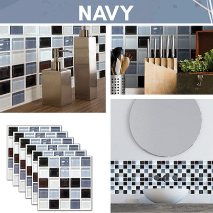 COROU® 3D Waterproof Wall Tile Stickers
