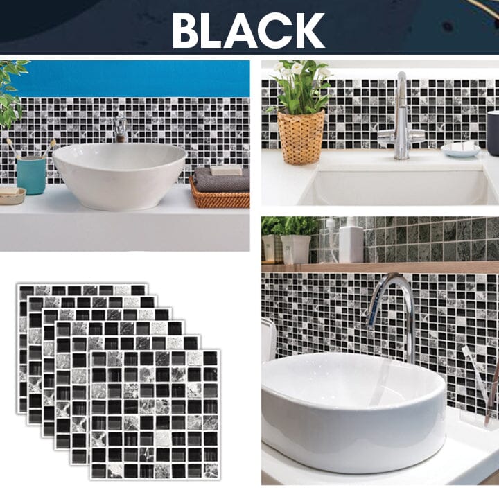 COROU® 3D Waterproof Wall Tile Stickers