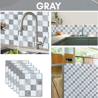 COROU® 3D Waterproof Wall Tile Stickers