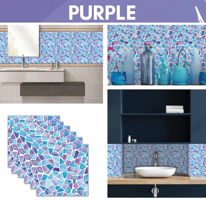 COROU® 3D Waterproof Wall Tile Stickers